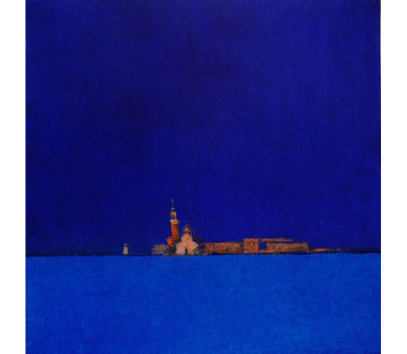 Simon Kogan - "St. Giorgio Maggiore Blue"